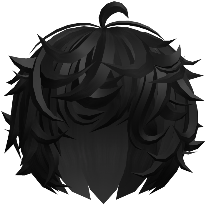 🐶SUPA FLUFFY! cute kawaii boy hair 🐾 black