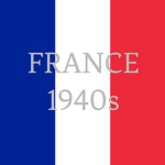 France 1940s.