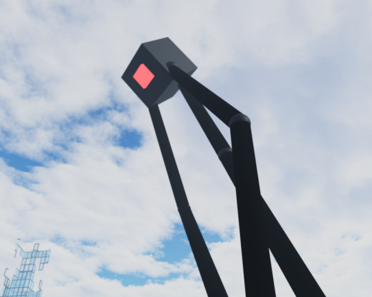 Tripod test game screenshot 1