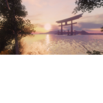 sunset stars