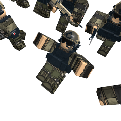 Soldier Cinematic Pack