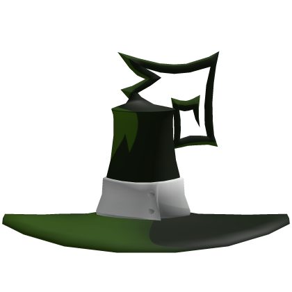 Soul Eater Blair Anime Catgirl Witch Hat Green