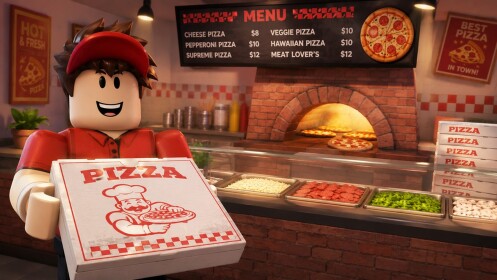 Pizza Store Simulator!