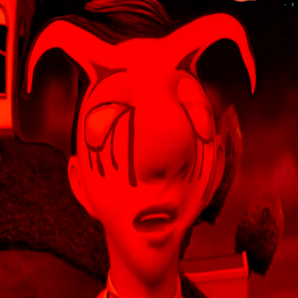 Creepy ugly pig man Roblox decal
