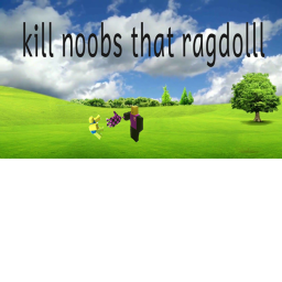 kill noobs that ragdoll simulator (UPDATE!!!!)
