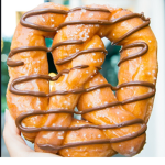 Doughnuts and pretzels