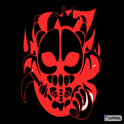 blox fruits skull logo Roblox decal