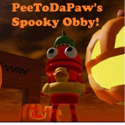 PeeToDaPaw's spooky obby icon
