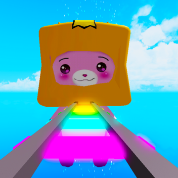 Cart Ride into Boxy Lankybox