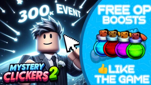 [🎊 300K 🎊] Mystery Clickers 2