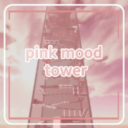 pink mood tower icon