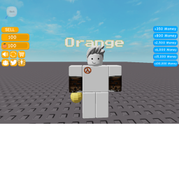 orange clicking simulator 2