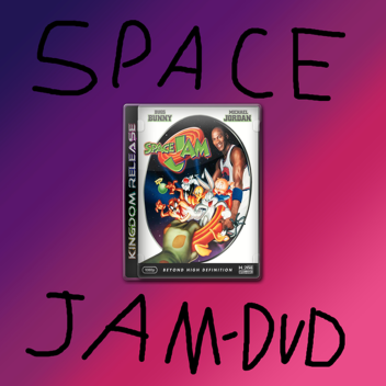 Space Jam DVD