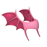 Bubblegum Bat Helm