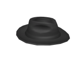Snazzy Fedora (Black)