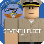 U.S Seventh Fleet 1950s