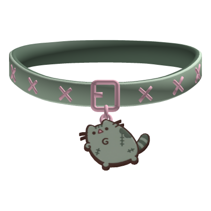 cute zombie choker Roblox item