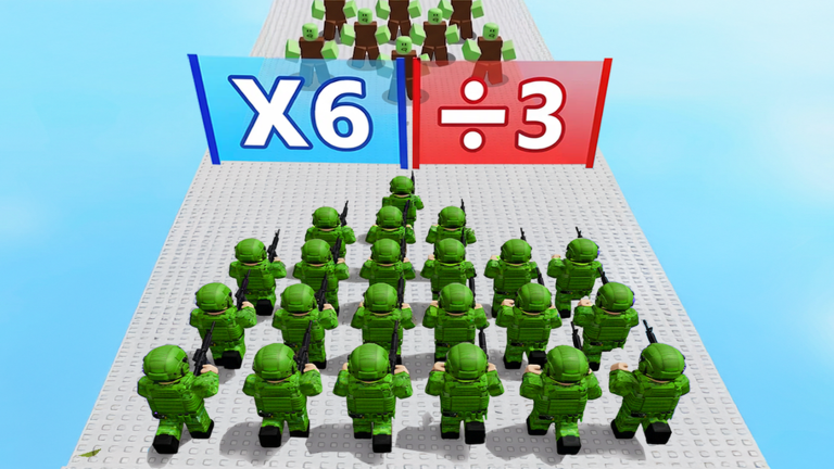 +1 Soldier Per Step screenshot 4