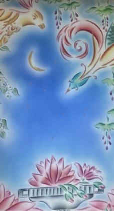 Wide Full Wall Painting