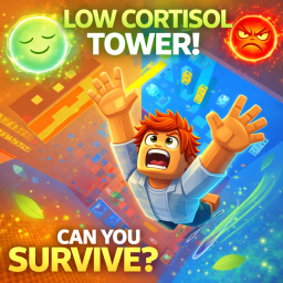 Low Cortisol Tower! 🏔️💥