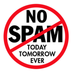 No Spamming!