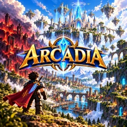 Arcadia: World Divided ⚔️ Open World RPG icon
