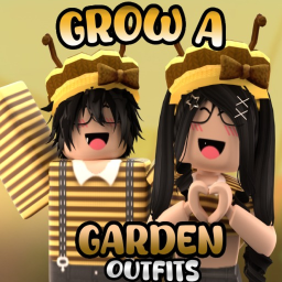 Grow a Garden Outfits Matching 🐝