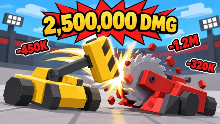 Build A Battle Bot