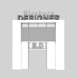 Bloxburg Designer Homestore || (merch store)