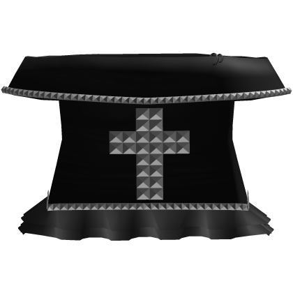 ♡ emo vkei scene doll dress moe (black) Roblox item