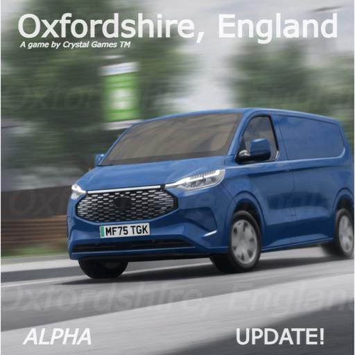(+23 CARS + MAP IMPROVEMENTS) Oxfordshire, England