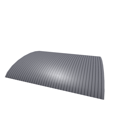 Metal Arched Roof