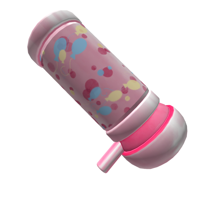 Confetti Cannon Recolor Addon Pinkie