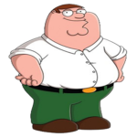 the Peter Griffin family army