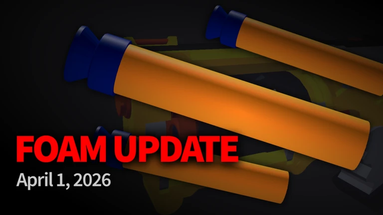 Foam Update