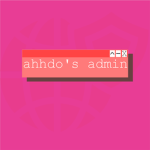 ahhdo's admin