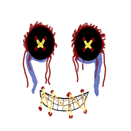 scary Roblox decal