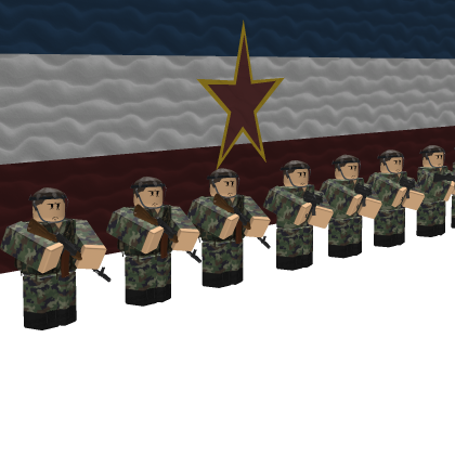 CAJ  Yugoslavian counter-insurgency units