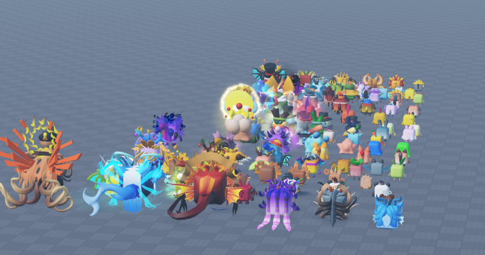 Ultimate 100+ Stylized  Pets  preview 1
