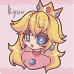 Princess peach p