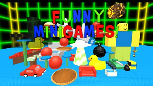 FUNNY MINIGAMES! [30] new Minigames!
