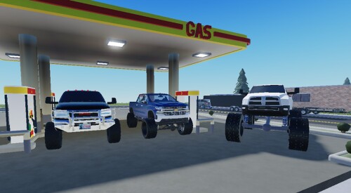lifted truck and muscle car and more.