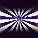 Purple Symbols