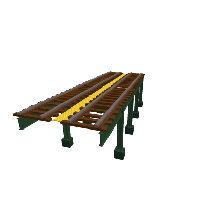 Elevated Track Straight (Updated)