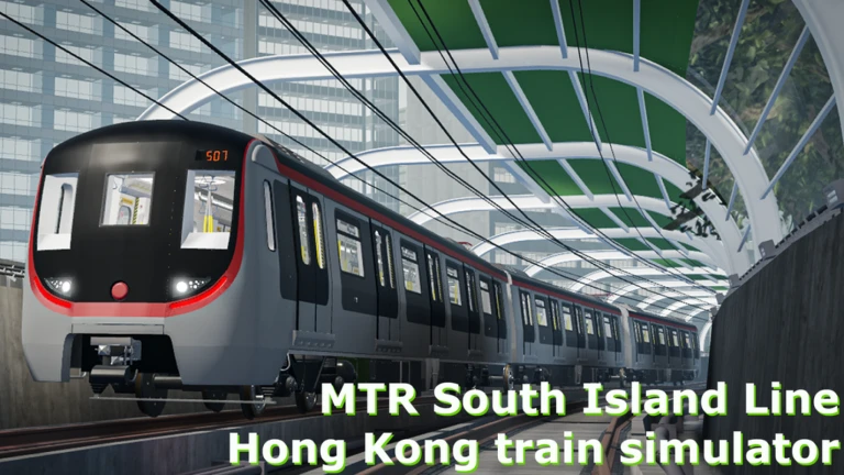 MTR South Island Line | Hong Kong train simulator