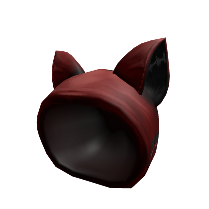 Red Animal Hoodie Roblox