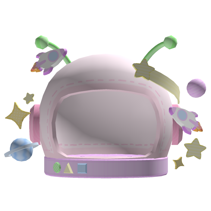 kawaii space cute alien astronaut