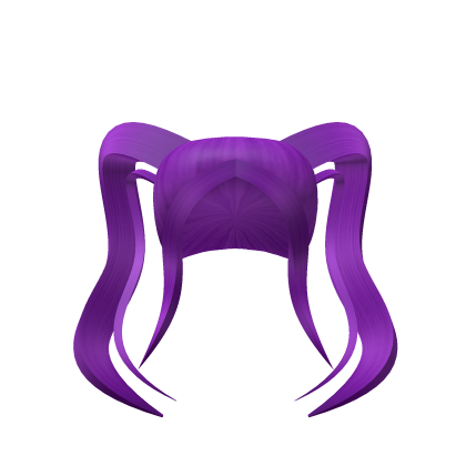 Purple Double Ponytails thumbnail