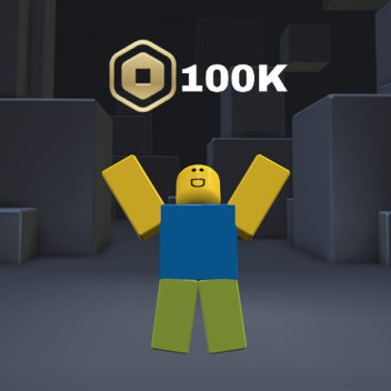 AFK CHO ĐẾN KHI TÔI ĐƯỢC QUYÊN GÓP 100 000 ROBUX