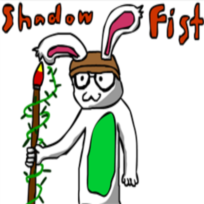 Cartoon Roblox- ShadowFist Roblox decal